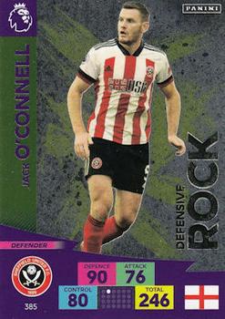 2020-21 Panini Adrenalyn XL Premier League #385 Jack O'Connell Front