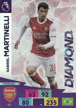 2020-21 Panini Adrenalyn XL Premier League #401 Gabriel Martinelli Front