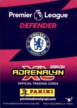 2020-21 Panini Adrenalyn XL Premier League #418 Cesar Azpilicueta Back