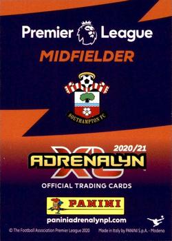 2020-21 Panini Adrenalyn XL Premier League #454 Nathan Redmond Back