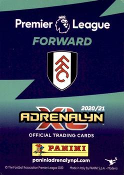 2020-21 Panini Adrenalyn XL Premier League #467 Aleksandar Mitrovic Back