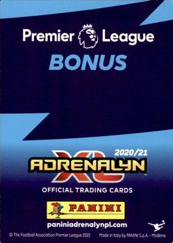 2020-21 Panini Adrenalyn XL Premier League #468 Premier League Trophy Back