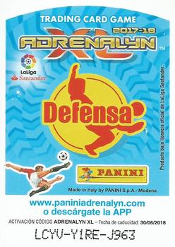 2017-18 Panini Adrenalyn XL LaLiga Santander #68bis Vermaelen Back