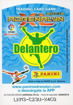 2017-18 Panini Adrenalyn XL LaLiga Santander #209 Jonathan Calleri Back