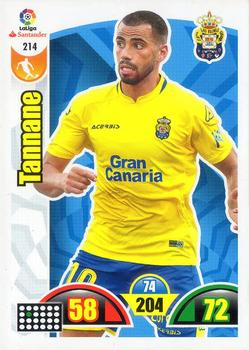 2017-18 Panini Adrenalyn XL LaLiga Santander #214 Oussama Tannane Front