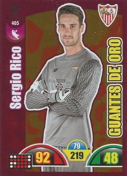 2017-18 Panini Adrenalyn XL LaLiga Santander #405 Sergio Rico Front