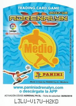 2017-18 Panini Adrenalyn XL LaLiga Santander #448 Paulinho Back