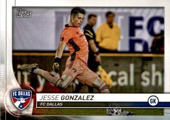 2020 Topps MLS #5 Jesse Gonzalez Front
