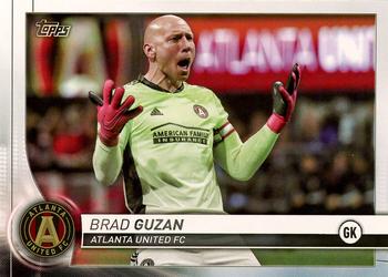 2020 Topps MLS #6 Brad Guzan Front