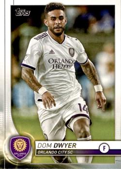 2020 Topps MLS #7 Dom Dwyer Front