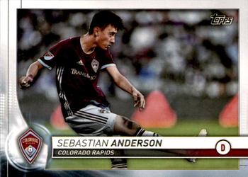 2020 Topps MLS #10 Sebastian Anderson Front