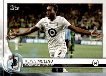 2020 Topps MLS #13 Kevin Molino Front