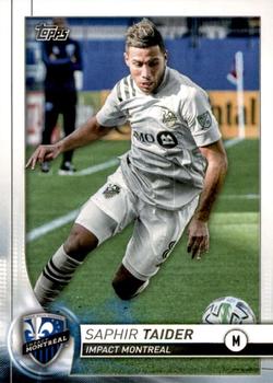 2020 Topps MLS #17 Saphir Taider Front