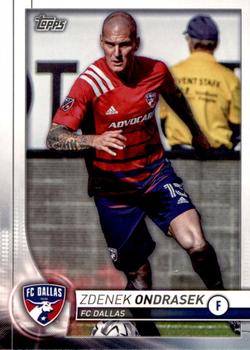 2020 Topps MLS #18 Zdenek Ondrasek Front