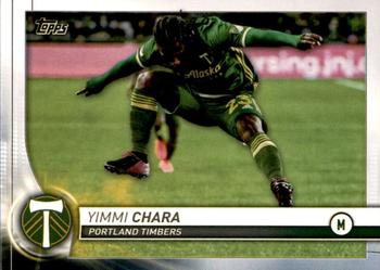 2020 Topps MLS #20 Yimmi Chara Front
