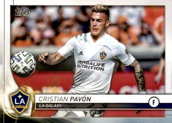 2020 Topps MLS #22 Cristian Pavon Front