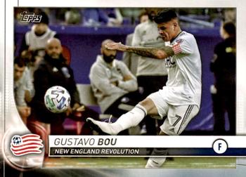 2020 Topps MLS #30 Gustavo Bou Front