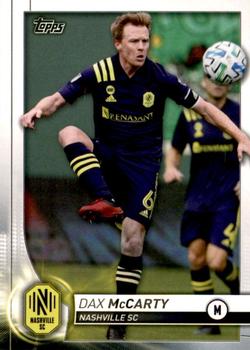 2020 Topps MLS #31 Dax McCarty Front
