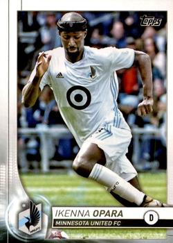 2020 Topps MLS #34 Ike Opara Front