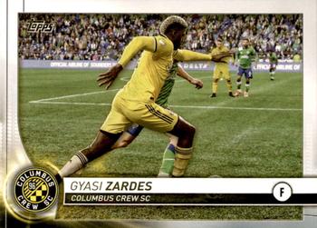 2020 Topps MLS #44 Gyasi Zardes Front