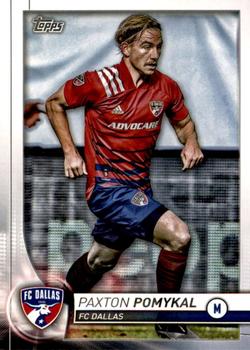 2020 Topps MLS #48 Paxton Pomykal Front