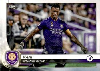 2020 Topps MLS #50 Nani Front