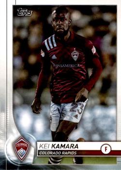 2020 Topps MLS #51 Kei Kamara Front