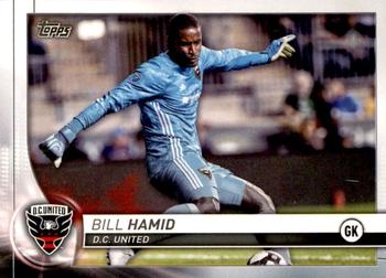 2020 Topps MLS #53 Bill Hamid Front