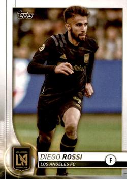 2020 Topps MLS #57 Diego Rossi Front