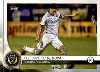 2020 Topps MLS #58 Alejandro Bedoya Front