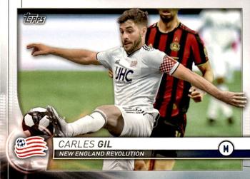 2020 Topps MLS #59 Carles Gil Front