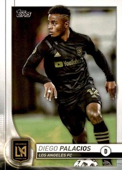 2020 Topps MLS #72 Diego Palacios Front