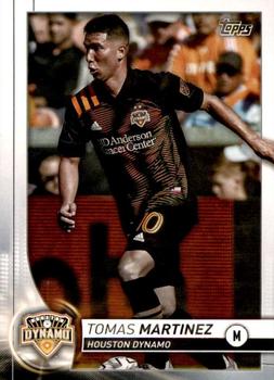 2020 Topps MLS #76 Tomas Martinez Front