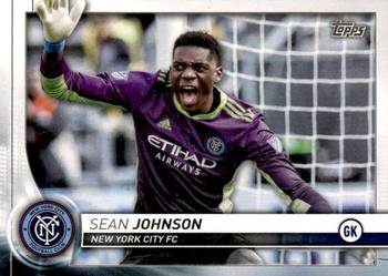 2020 Topps MLS #78 Sean Johnson Front