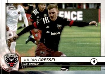 2020 Topps MLS #85 Julian Gressel Front