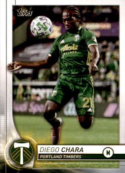 2020 Topps MLS #86 Diego Chara Front