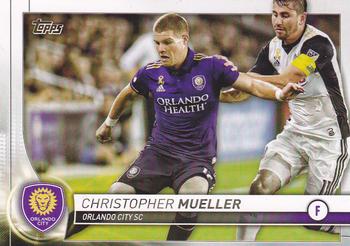 2020 Topps MLS #88 Chris Mueller Front