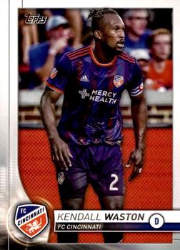 2020 Topps MLS #89 Kendall Waston Front
