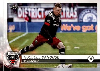 2020 Topps MLS #92 Russell Canouse Front