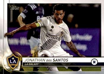 2020 Topps MLS #99 Jonathan dos Santos Front