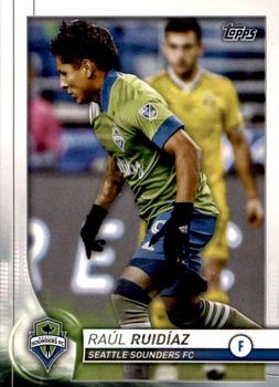 2020 Topps MLS #102 Raul Ruidíaz Front