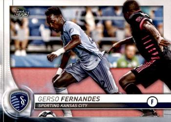 2020 Topps MLS #105 Gerso Fernandes Front