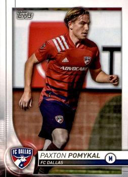 2020 Topps MLS #109 Paxton Pomykal Front