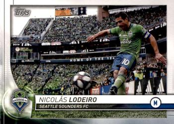 2020 Topps MLS #111 Nicolas Lodeiro Front