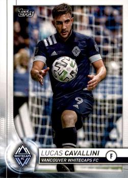 2020 Topps MLS #121 Lucas Cavallini Front