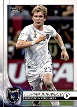 2020 Topps MLS #122 Florian Jungwirth Front