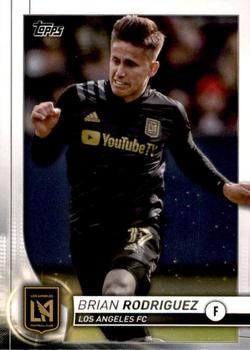 2020 Topps MLS #130 Brian Rodriguez Front