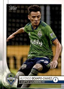 2020 Topps MLS #132 Alfonso Ocampo-Chavez Front