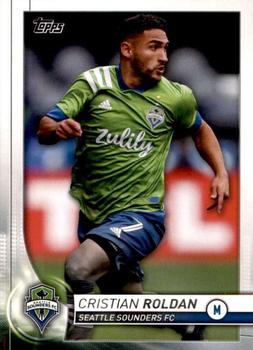 2020 Topps MLS #135 Cristian Roldan Front