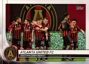 2020 Topps MLS #136 Atlanta United FC Front